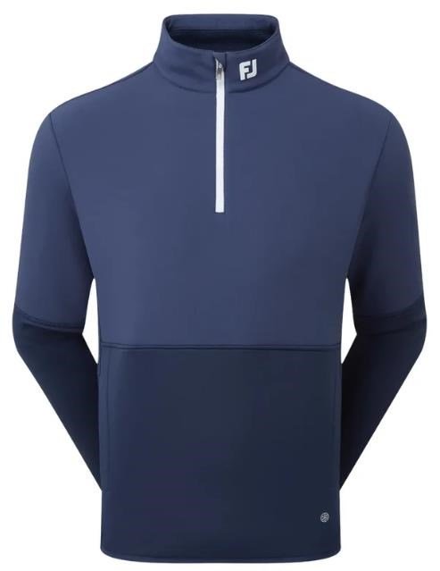 FootJoy ThermoSeries Hybrid Midlayer sudadera de hombre, azul marino