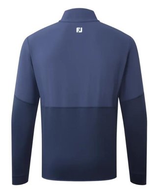 FootJoy ThermoSeries Hybrid Midlayer sudadera de hombre, azul marino