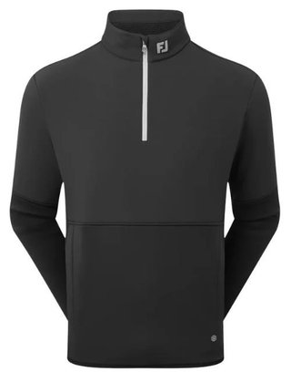 FootJoy ThermoSeries Hybrid Midlayer sudadera de hombre, negro