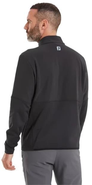 FootJoy ThermoSeries Hybrid Midlayer sudadera de hombre, negro