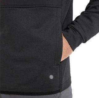 FootJoy ThermoSeries Hybrid Midlayer sudadera de hombre, negro