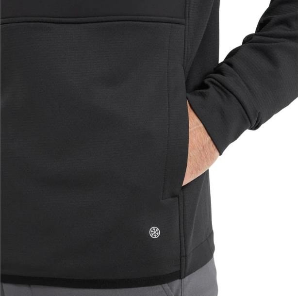 FootJoy ThermoSeries Hybrid Midlayer sudadera de hombre, negro