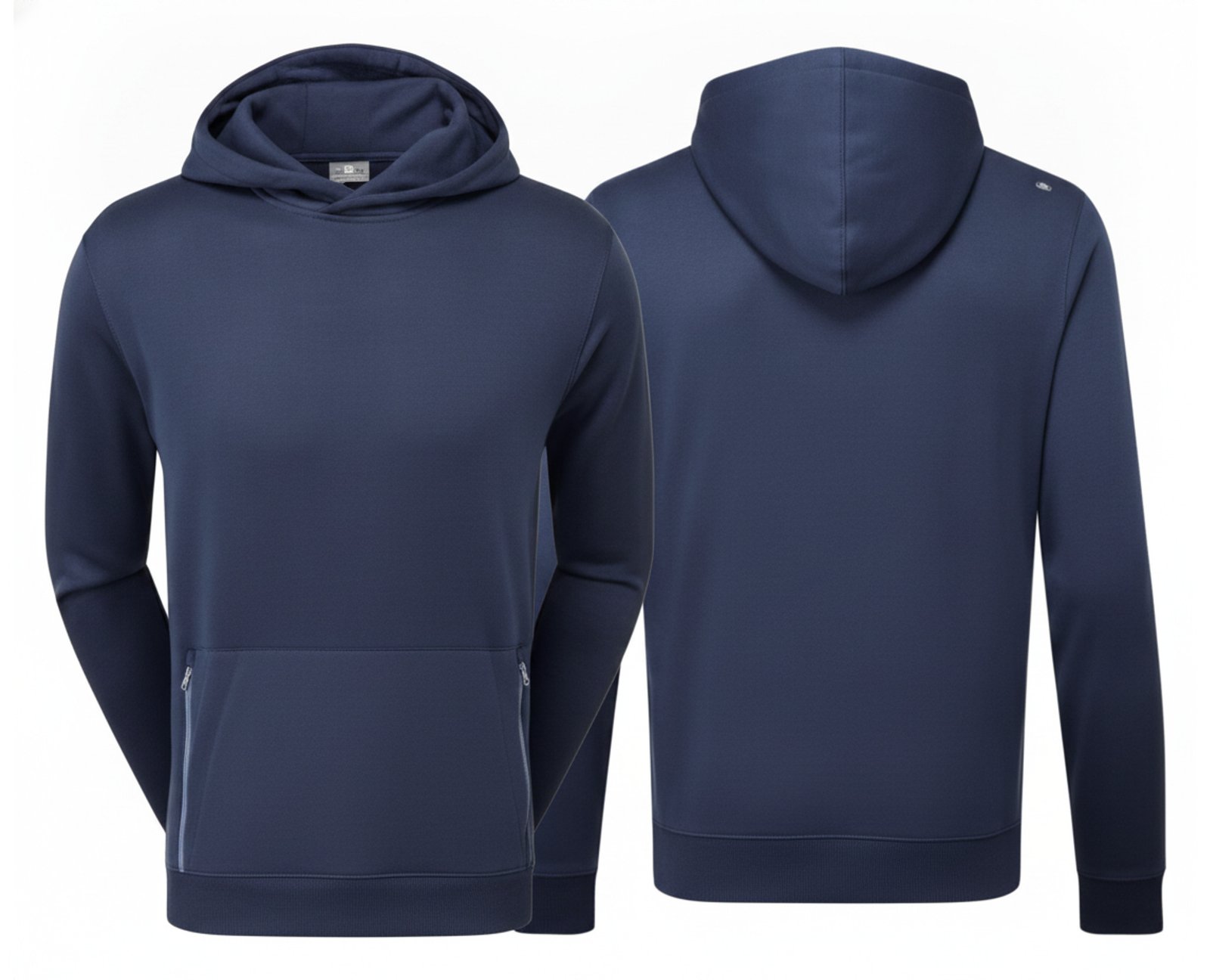 FootJoy ThermoSeries Crossover sudadera con capucha para hombre, azul marino