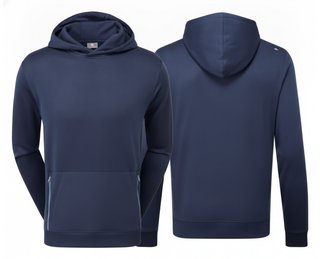 FootJoy ThermoSeries Crossover sudadera con capucha para hombre, azul marino