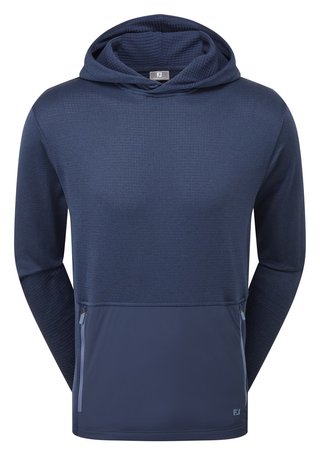 FootJoy ThermoSeries Crossover sudadera con capucha para hombre, azul marino