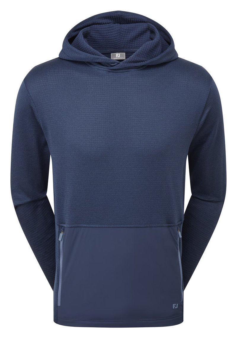 FootJoy ThermoSeries Crossover sudadera con capucha para hombre, azul marino