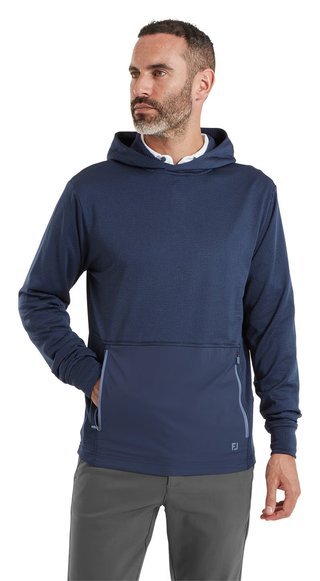 FootJoy ThermoSeries Crossover sudadera con capucha para hombre, azul marino
