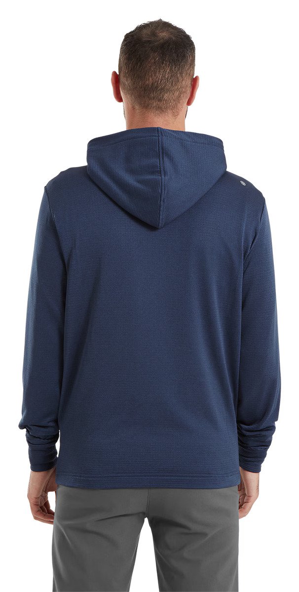 FootJoy ThermoSeries Crossover sudadera con capucha para hombre, azul marino