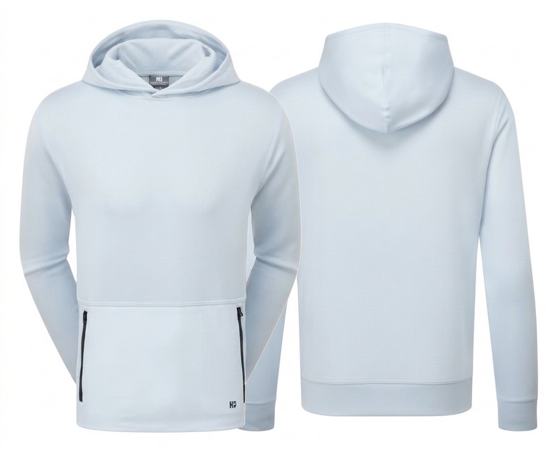 FootJoy ThermoSeries Crossover sudadera con capucha para hombre, mist