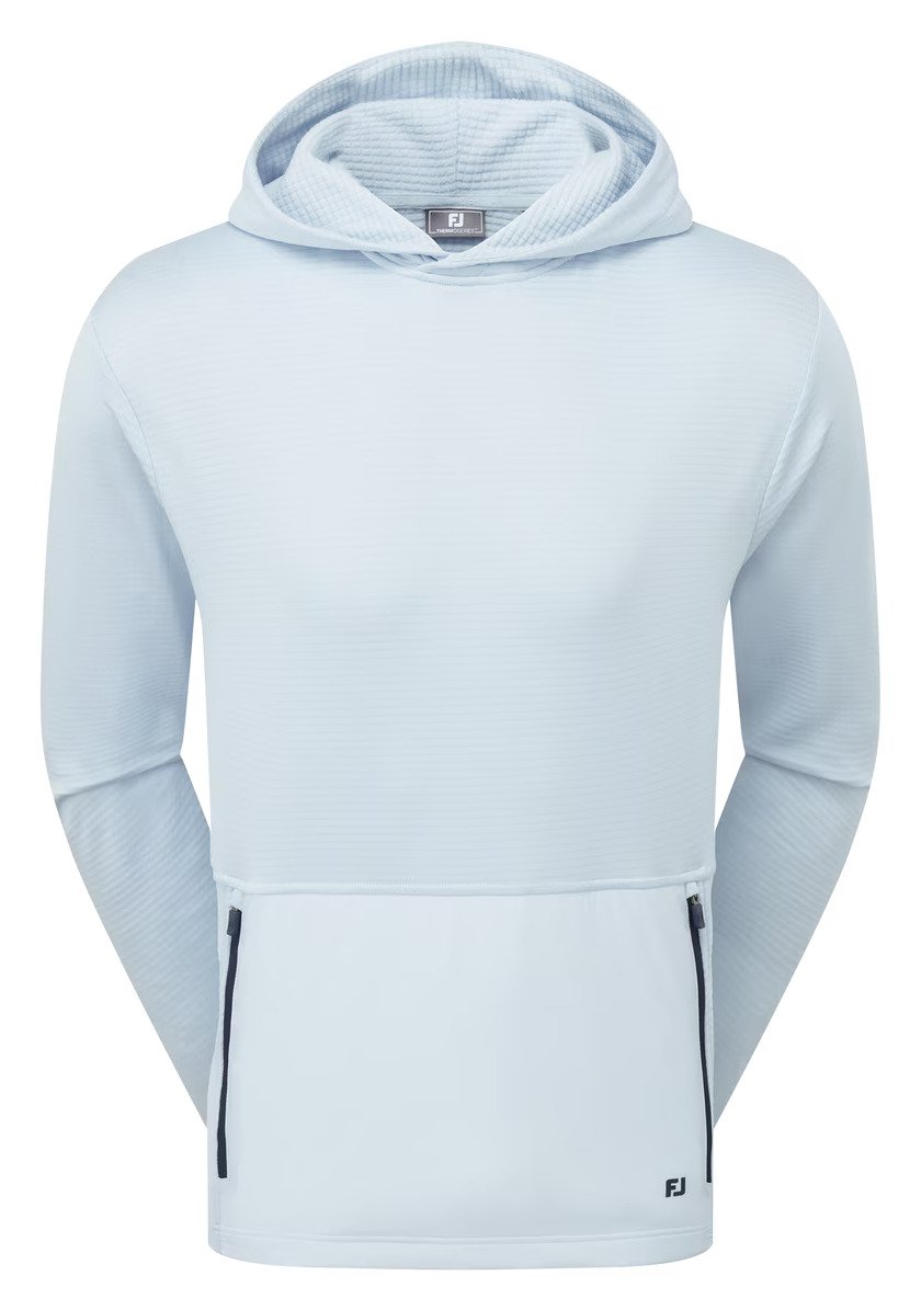 FootJoy ThermoSeries Crossover sudadera con capucha para hombre, mist