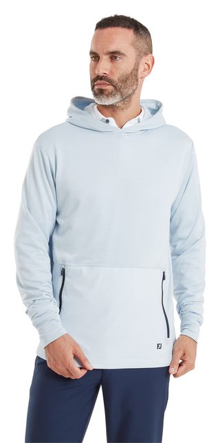 FootJoy ThermoSeries Crossover sudadera con capucha para hombre, mist
