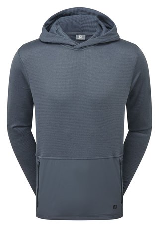 FootJoy ThermoSeries Crossover sudadera con capucha de hombre, charcoal