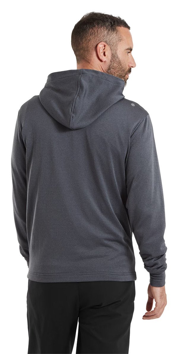 FootJoy ThermoSeries Crossover sudadera con capucha de hombre, charcoal