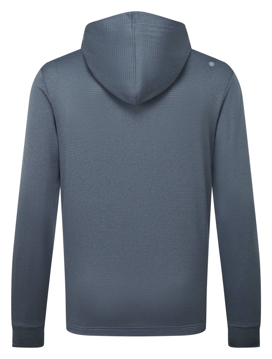 FootJoy ThermoSeries Crossover sudadera con capucha de hombre, charcoal