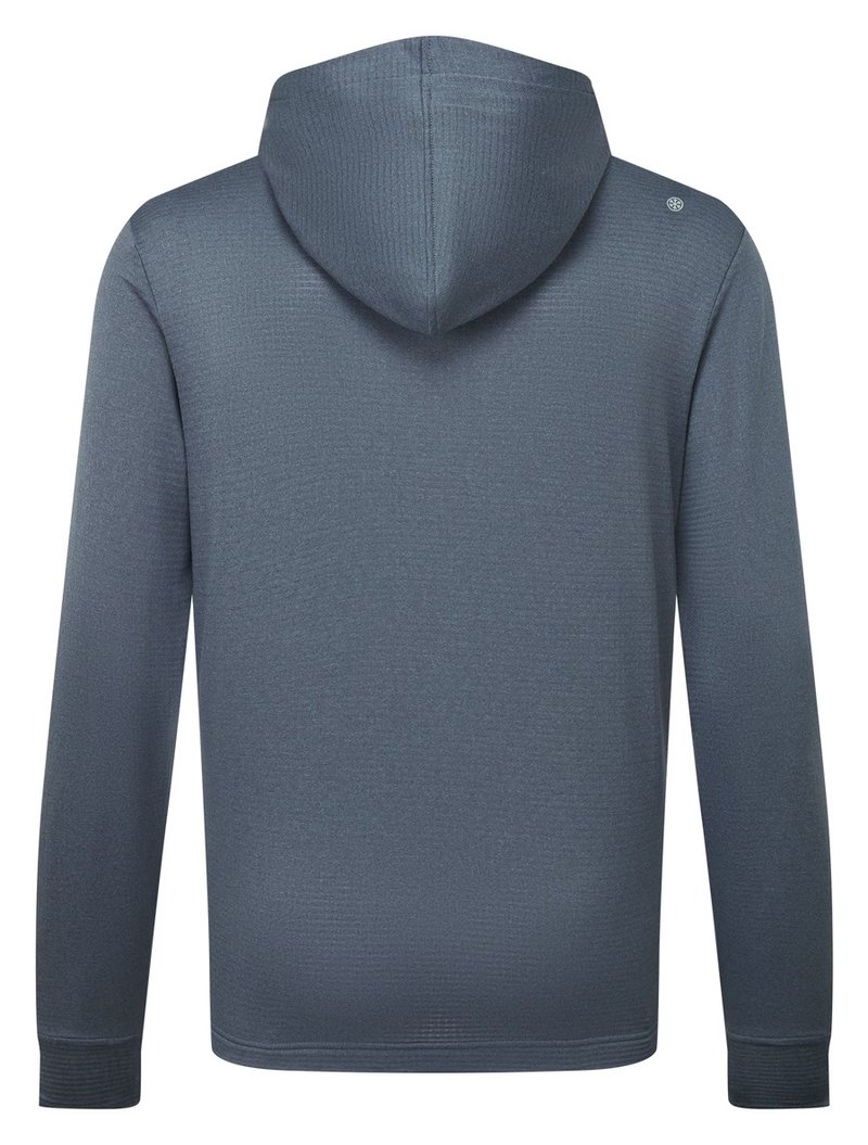 FootJoy ThermoSeries Crossover sudadera con capucha de hombre, charcoal