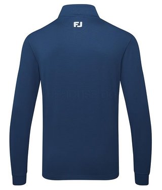 FootJoy TS Texture chaqueta de media capa para hombre, azul marino