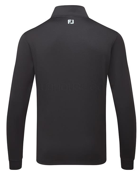 FootJoy ThermoSeries Texture Midlayer sudadera de hombre, negro
