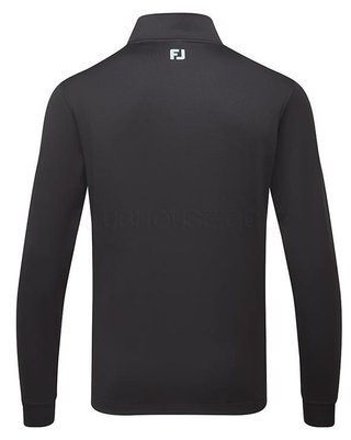 FootJoy ThermoSeries Texture Midlayer sudadera de hombre, negro