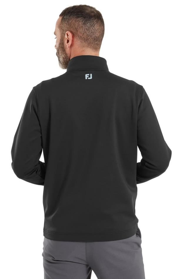 FootJoy ThermoSeries Texture Midlayer sudadera de hombre, negro