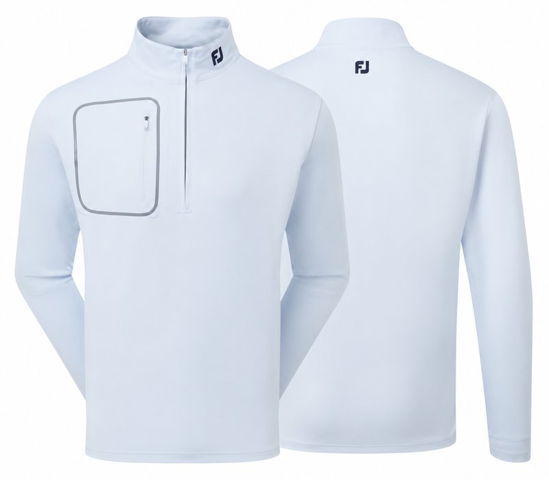FootJoy ThermoSeries Texture Midlayer sudadera de hombre, mist