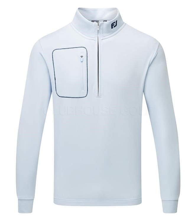 FootJoy ThermoSeries Texture Midlayer sudadera de hombre, mist