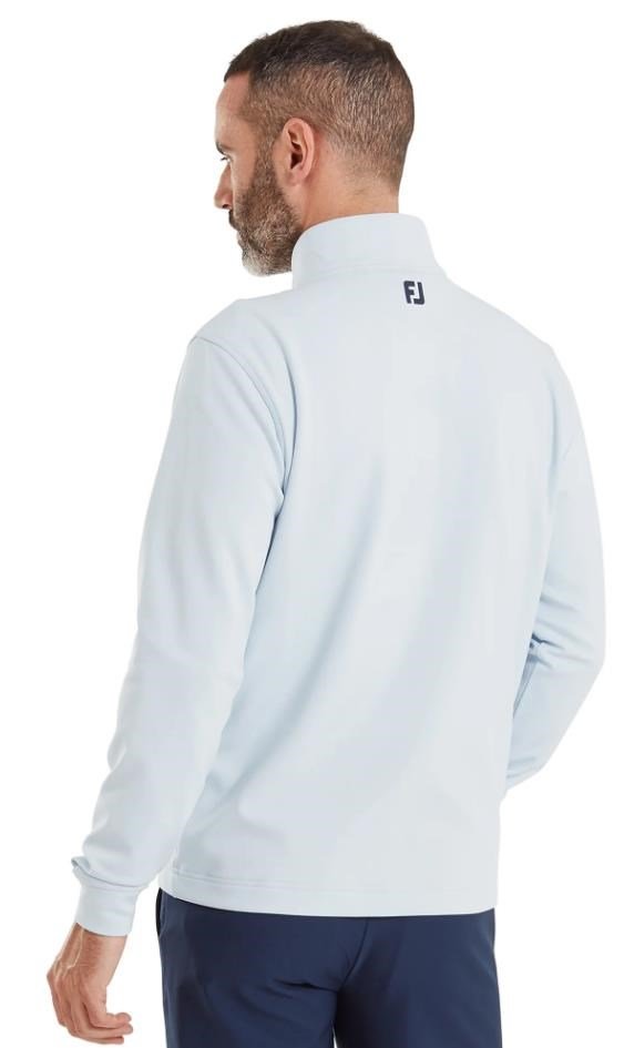 FootJoy ThermoSeries Texture Midlayer sudadera de hombre, mist