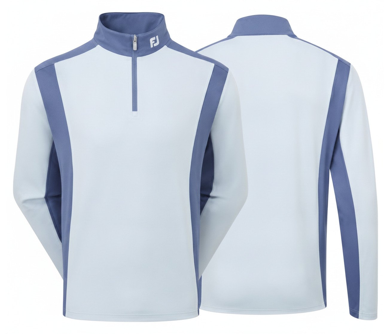 FootJoy ThermoSeries Blocked Midlayer sudadera de hombre, mist/midnight