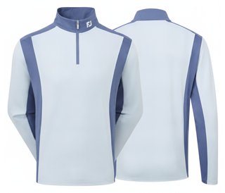 FootJoy ThermoSeries Blocked Midlayer sudadera de hombre, mist/midnight