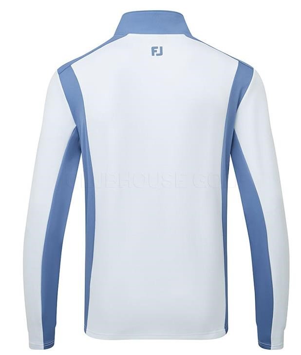 FootJoy ThermoSeries Blocked Midlayer sudadera de hombre, mist/midnight