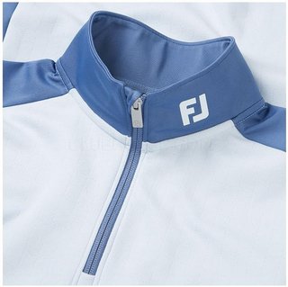 FootJoy ThermoSeries Blocked Midlayer sudadera de hombre, mist/midnight
