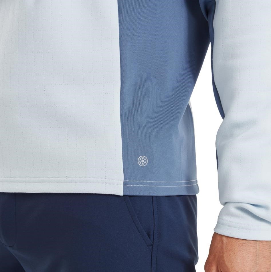 FootJoy ThermoSeries Blocked Midlayer sudadera de hombre, mist/midnight