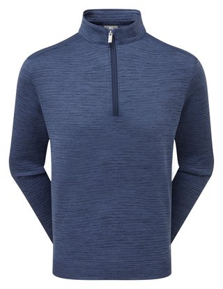 FootJoy ThermoSeries Space Dye Midlayer sudadera de hombre, navy