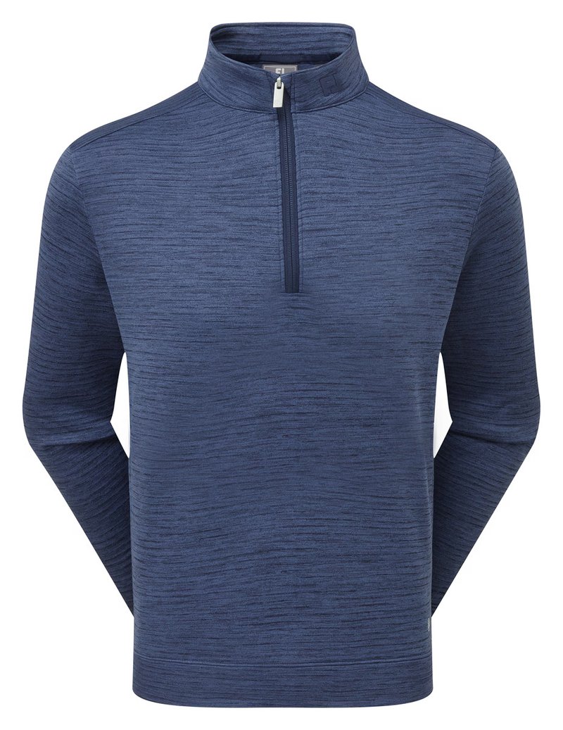 FootJoy ThermoSeries Space Dye Midlayer sudadera de hombre, navy