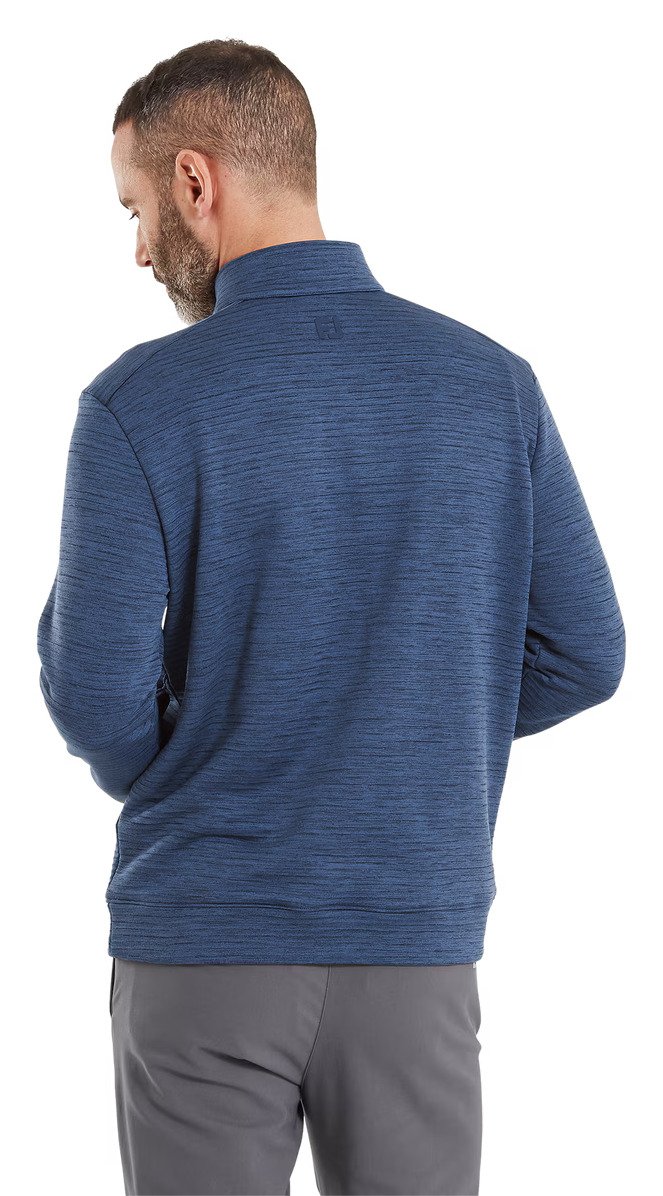 FootJoy ThermoSeries Space Dye Midlayer sudadera de hombre, navy