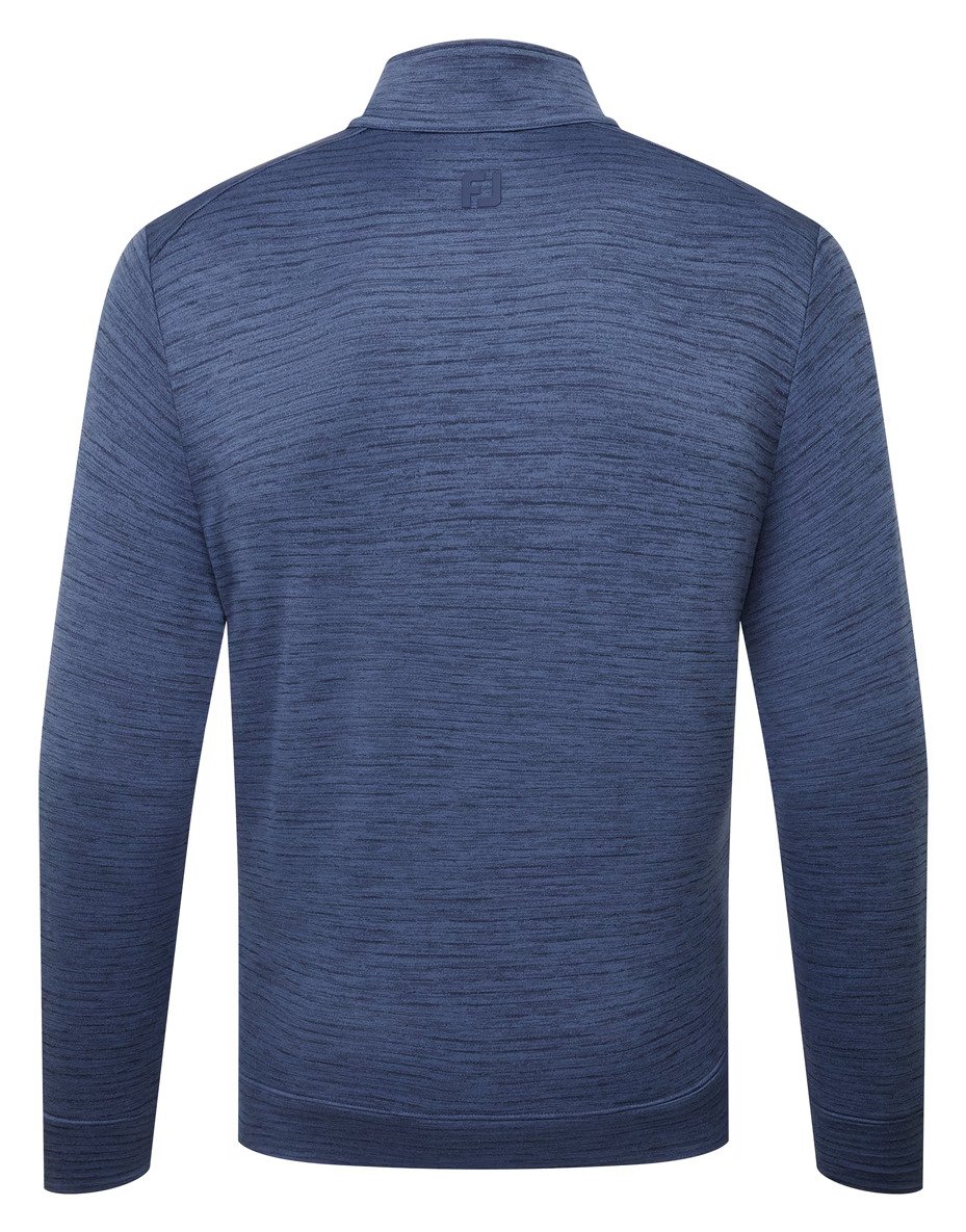 FootJoy ThermoSeries Space Dye Midlayer sudadera de hombre, navy