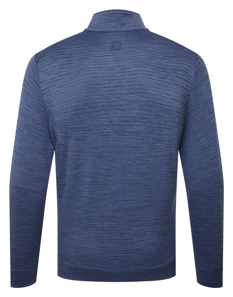 FootJoy ThermoSeries Space Dye Midlayer sudadera de hombre, navy
