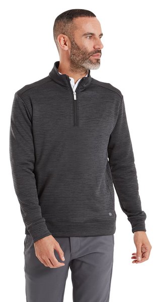 FootJoy ThermoSeries Space Dye Midlayer sudadera de hombre, negra