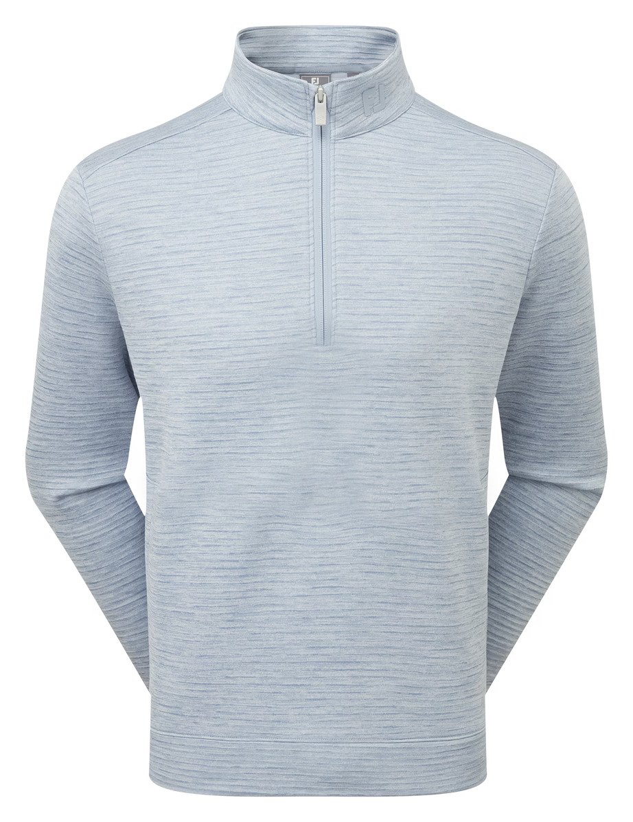 FootJoy ThermoSeries Space Dye Midlayer sudadera de hombre, gris