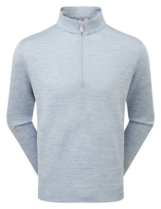 FootJoy ThermoSeries Space Dye Midlayer sudadera de hombre, gris