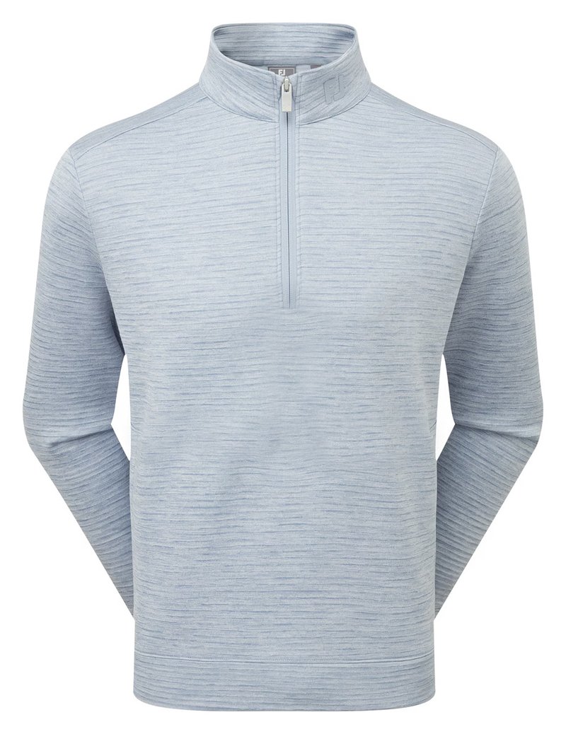 FootJoy ThermoSeries Space Dye Midlayer sudadera de hombre, gris