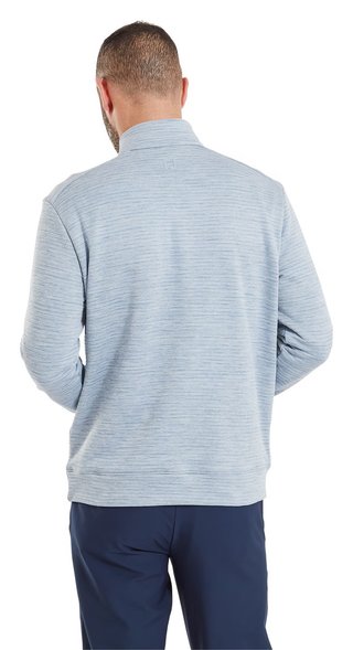 FootJoy ThermoSeries Space Dye Midlayer sudadera de hombre, gris