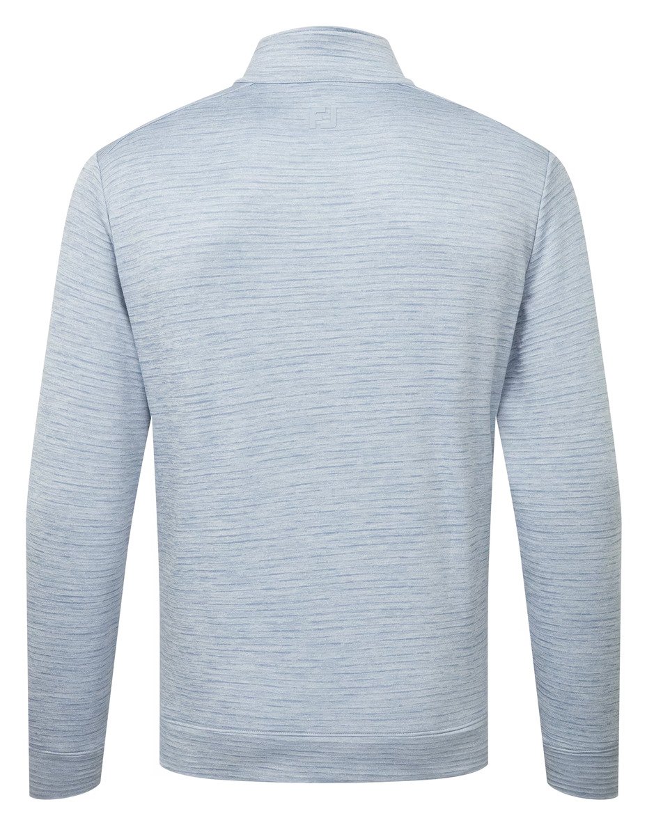 FootJoy ThermoSeries Space Dye Midlayer sudadera de hombre, gris