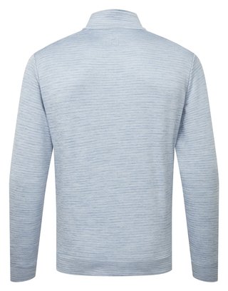FootJoy ThermoSeries Space Dye Midlayer sudadera de hombre, gris