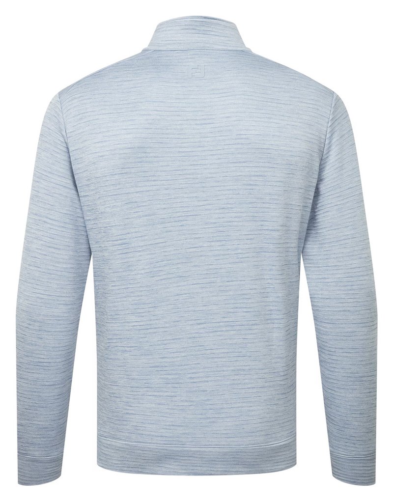 FootJoy ThermoSeries Space Dye Midlayer sudadera de hombre, gris