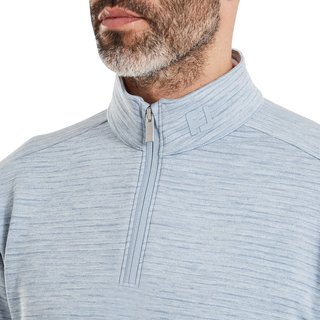 FootJoy ThermoSeries Space Dye Midlayer sudadera de hombre, gris