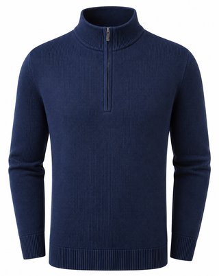 FootJoy drirelease Half-Zip Lined suéter de hombre, navy