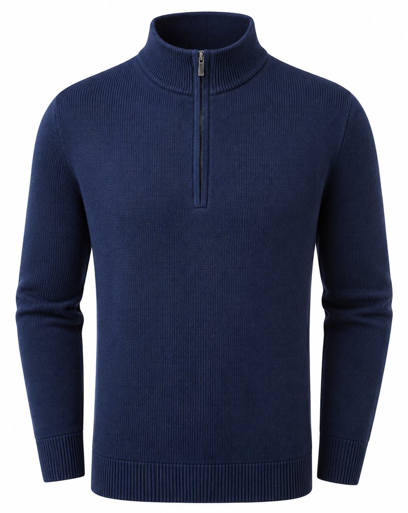 FootJoy drirelease Half-Zip Lined suéter de hombre, navy