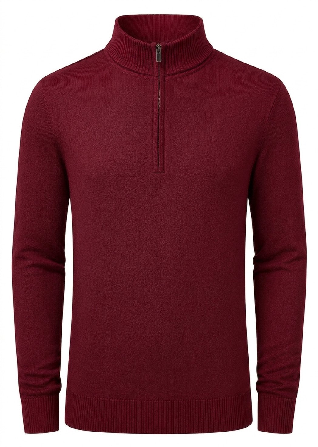 FootJoy drirelease Half-Zip Lined sudadera de hombre, rojo