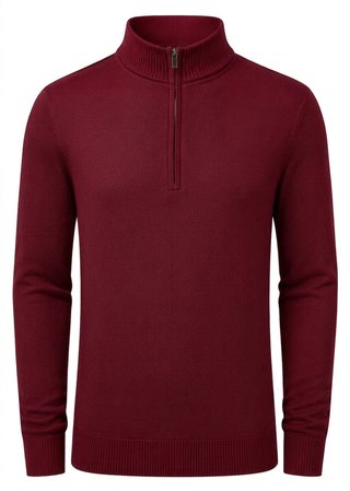 FootJoy drirelease Half-Zip Lined sudadera de hombre, rojo