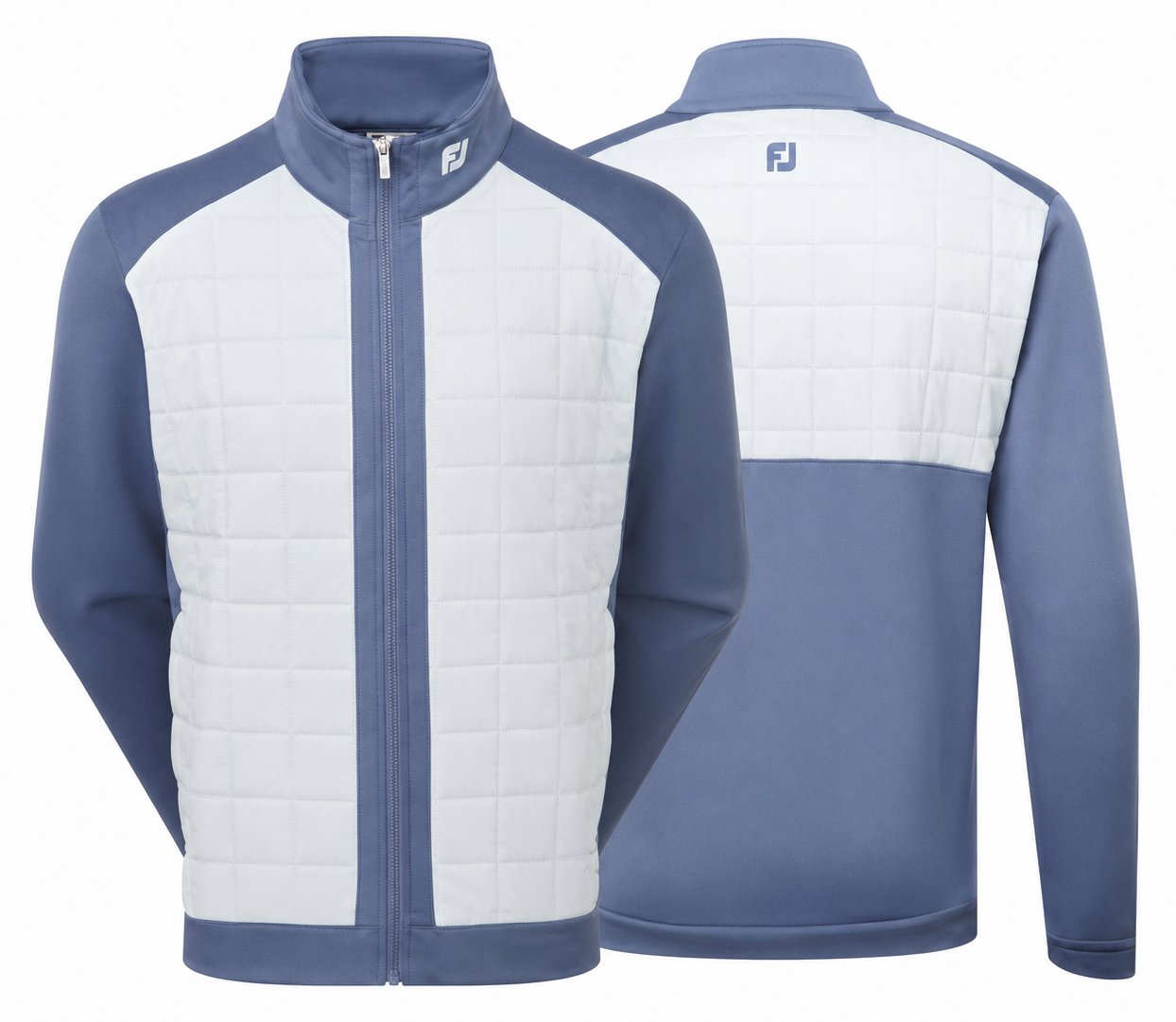 FootJoy ThermoSeries Lightweight Insulated chaqueta de hombre, midnight/mist